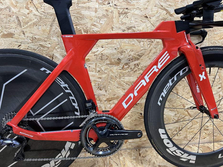 Bicicleta TT/Triatlo Dare TSRf - Shimano Di2 - Rodas carbono