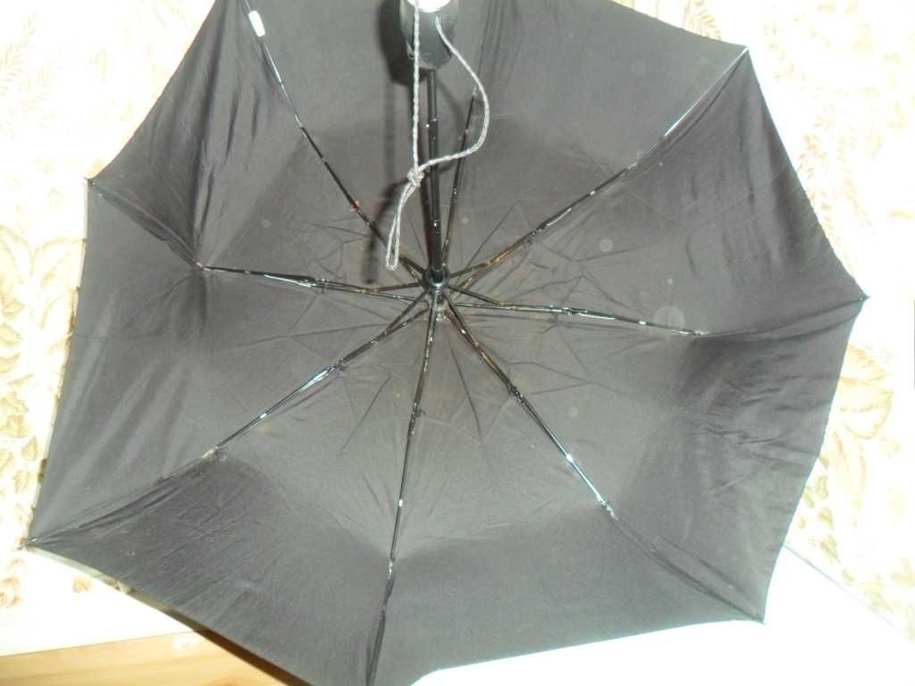 Зонт чорний Обмін.