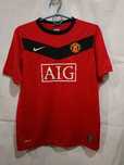 Футболка Manchester United Jersey 2009 - 2010 Nike подростковая L