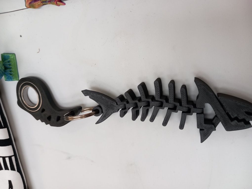 Kirambit z drukarki 3D