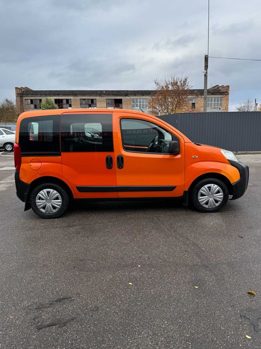 Fiat Fiorino дизель 1.3 НЕ бита 2008 офіційний пасажир