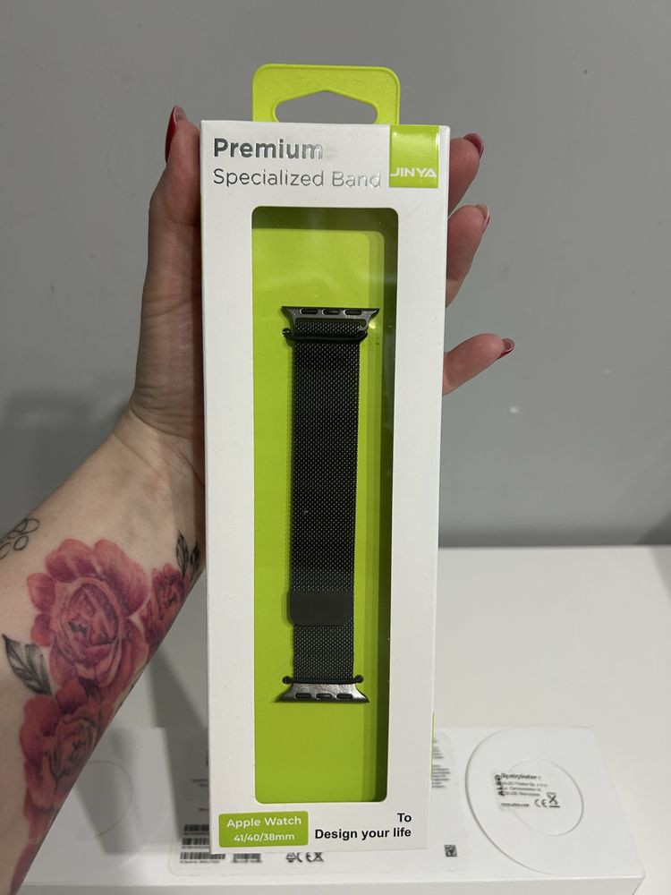 Nowy Apple smartwatch
