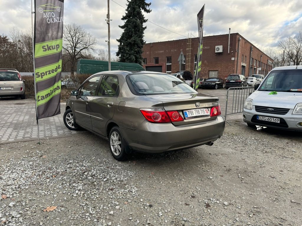 Honda City 1.3b// klima//elektryka//długie opłaty//niezawodny//zamiana