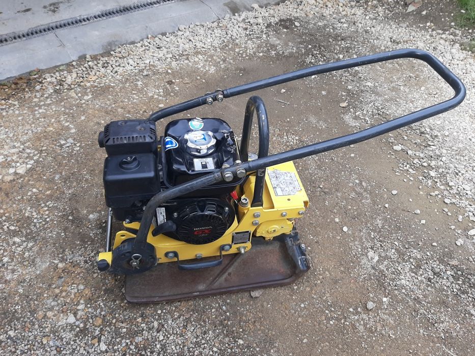 Zagęszczarka BOMAG BVP 18/45 płyta 100kg silnik HONDA GX160
