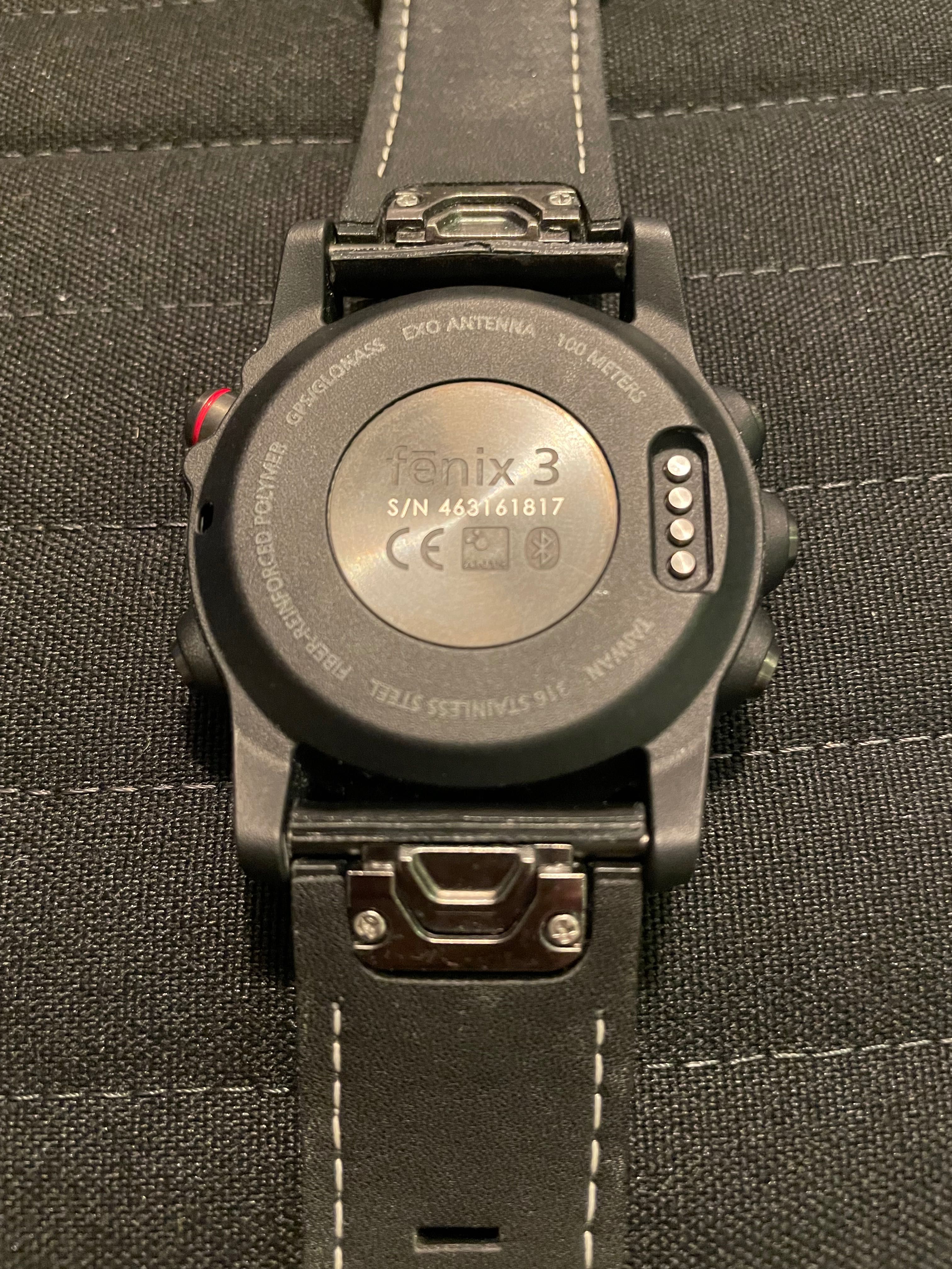 Relógio Garmin Fênix 3