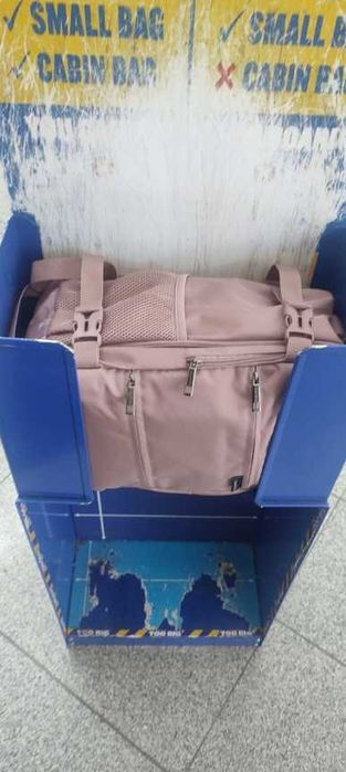 Mocny Plecak Do Samolotu Turystyczny Podróżny 40x25x20 Ryanair Wizzair