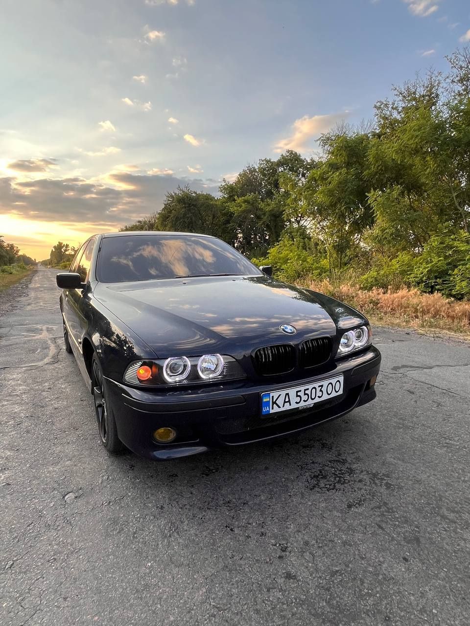Бмв е39. 2,5 газ/бензин.