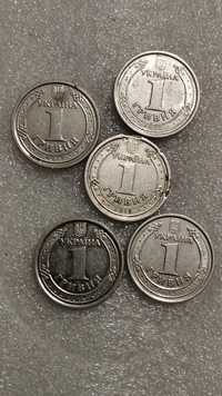 Продам монети України.