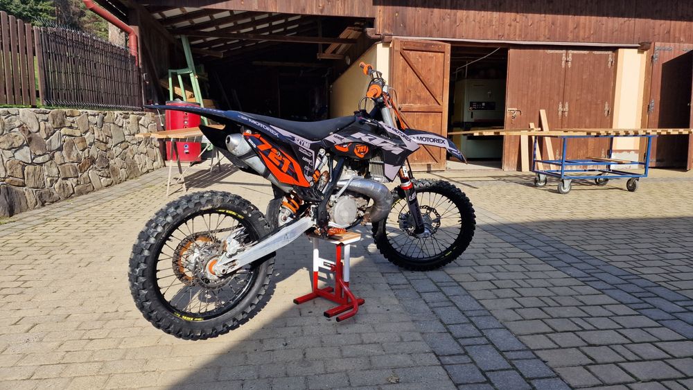 Ktm Sx 250. 2012. Zrobiony pod enduro. Fresco vforce