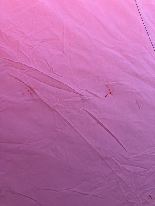 Namiot PRL wymiary spania 270x260