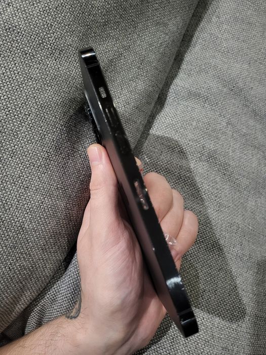 Оригинальный корпус Iphone 14 pro max Space Black с вырезом под Sim