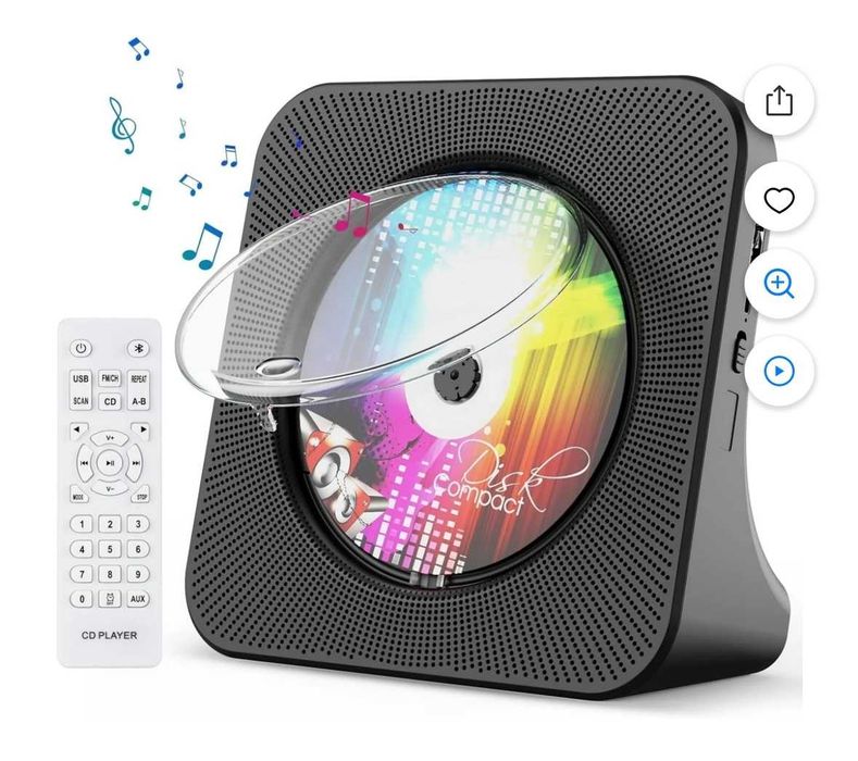 Przenośny odtwarzacz CD