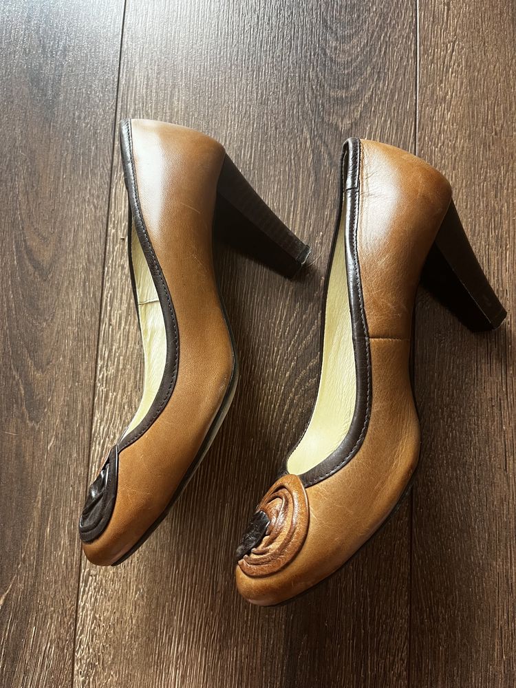 Buty damskie skórzane Kaniowski