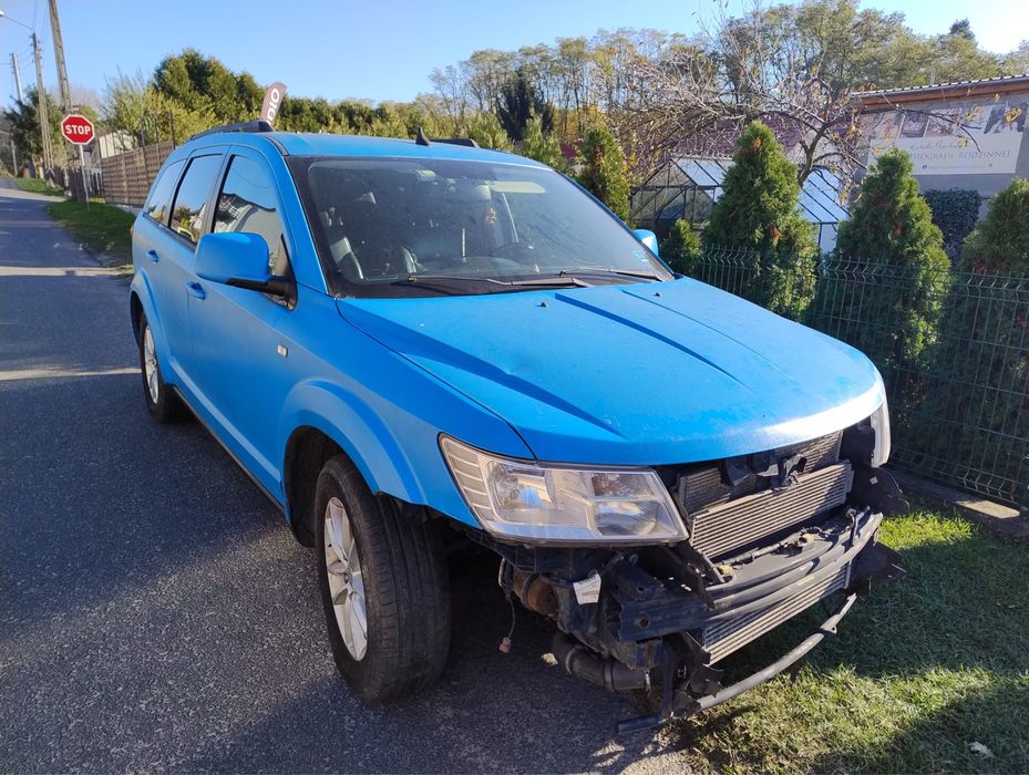 Fiat Fremont 2013 Rok automat na czesci 7 osobowy