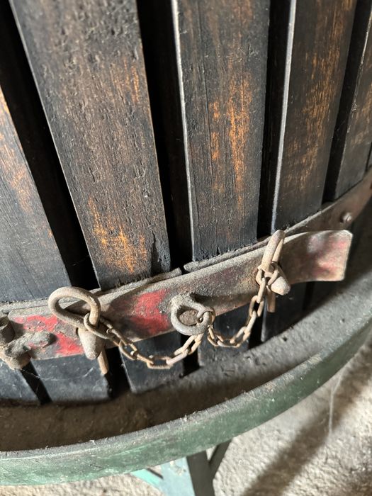 Prensa de vinho