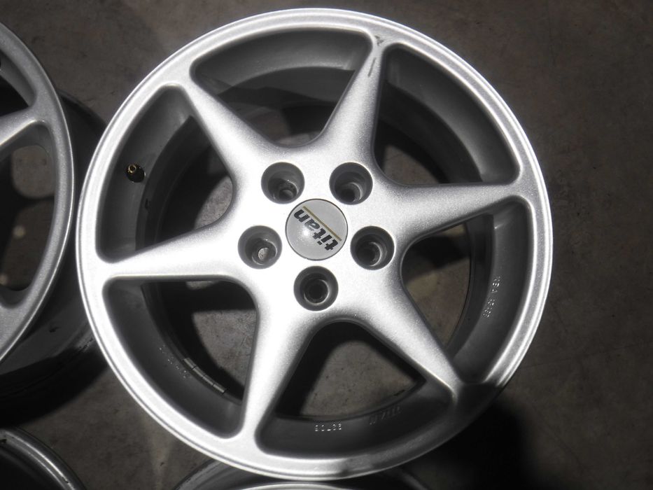 4x Alufelgi Ford, Volvo, Jaguar, Land Rover 16cali 7J ET38 5x108