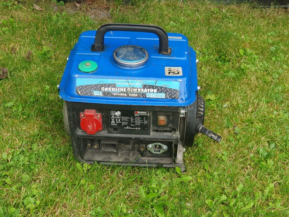 Agregat prądotwórczy Budget 720W uszkodzony