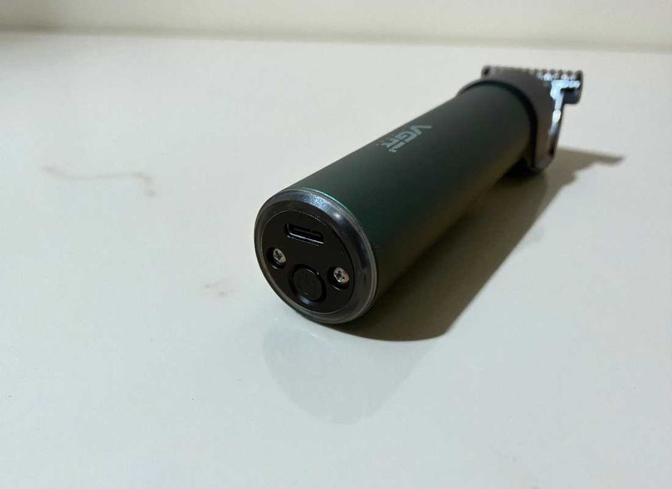 Машинка для стрижки аккумуляторная VGR V-186, триммер 4 в 1