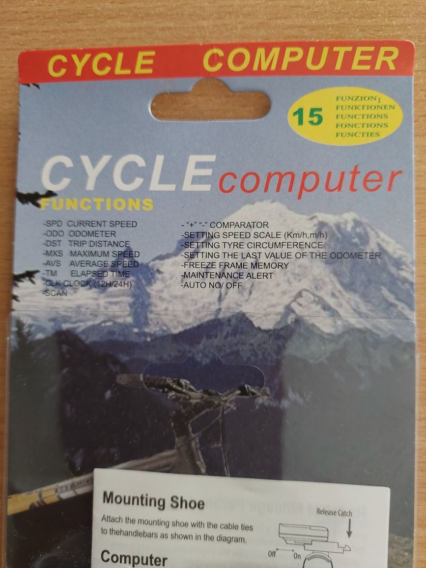 Computador para Bicicleta