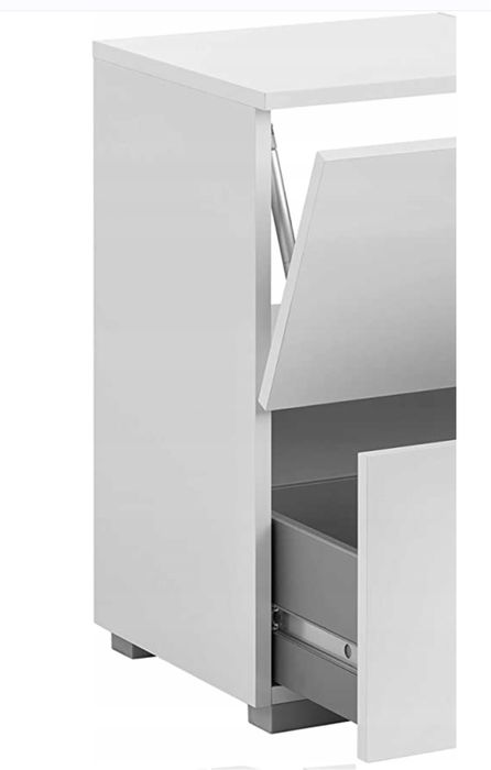 Szafka pod umywalkę carlos 40 cm szerokosc antracyt