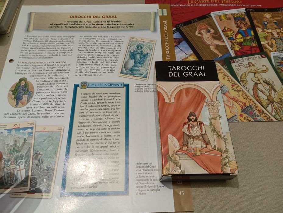 Tarot do Graal Lo Scarabeo