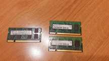 RAM laptopowy 2GB + 2× 512MB