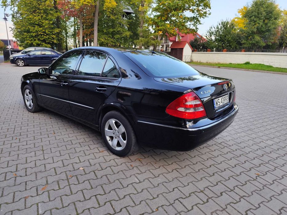 Mercedes-Benz E 320 CDI R6 W211 Elegance prywatnie