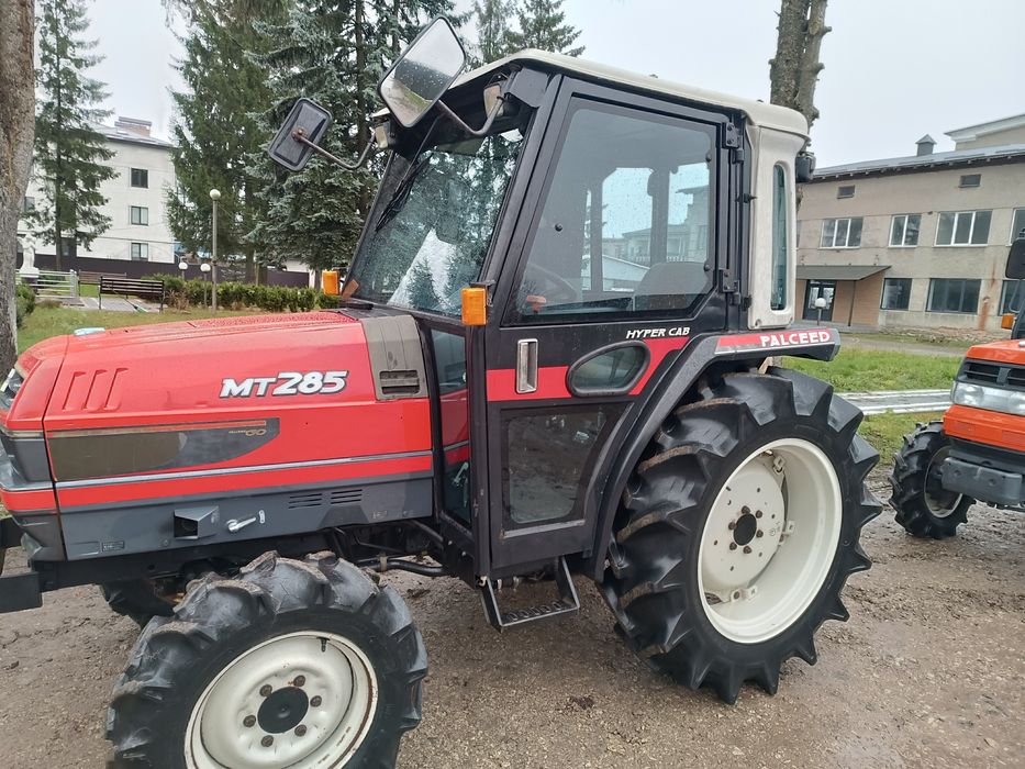 Японський мінітрактор.Трактор