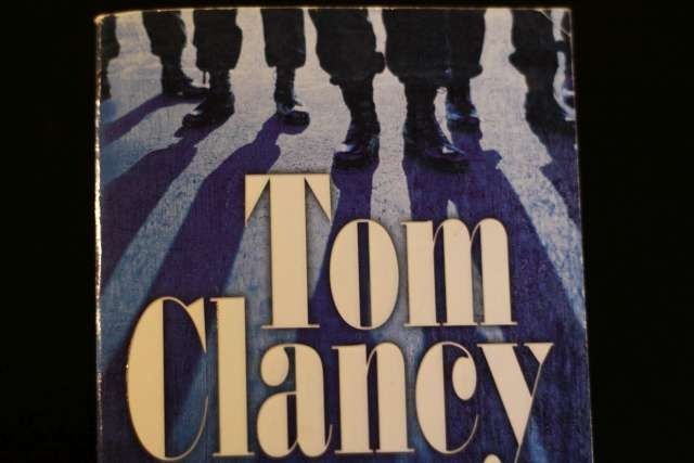 Tom Clansy The teeth of the tiger książka angielski oprawa miękka nowa