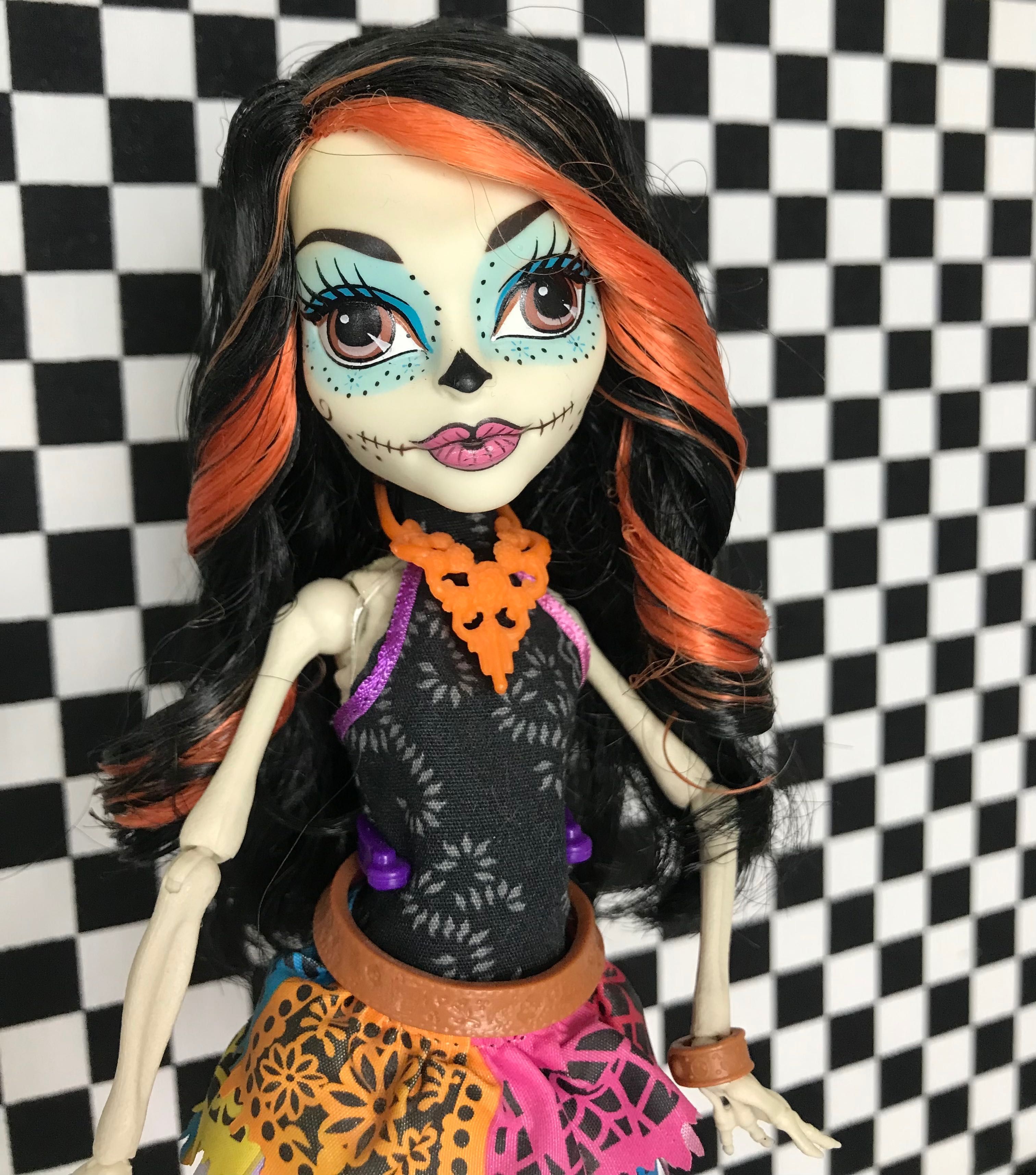 Скеліта Калаверас базова монстер хай Monster high