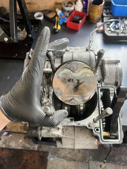 Silnik ktm sxf 450 rok 2008