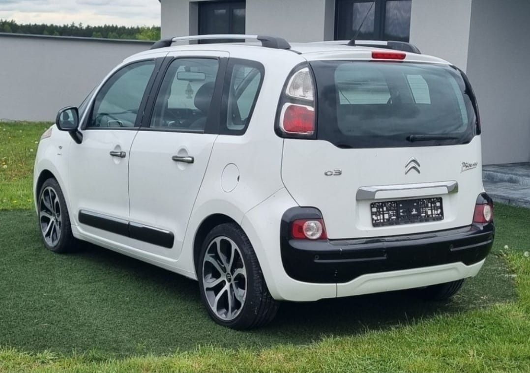 Citroen c3 picasso z Niemiec 1.4 bezyna