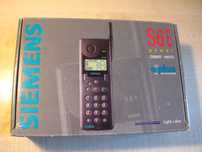 Telefon komórkowy Siemens S-6 E Power - w pudełku + futerał