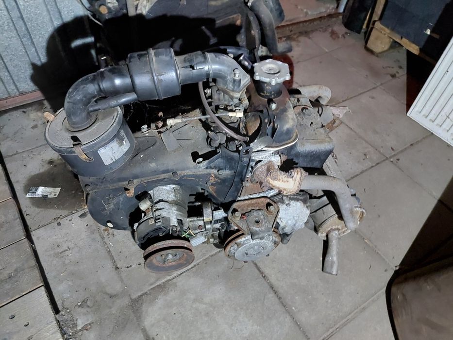 Fiat 126p maluch 650 silnik z osprzętem kompletny