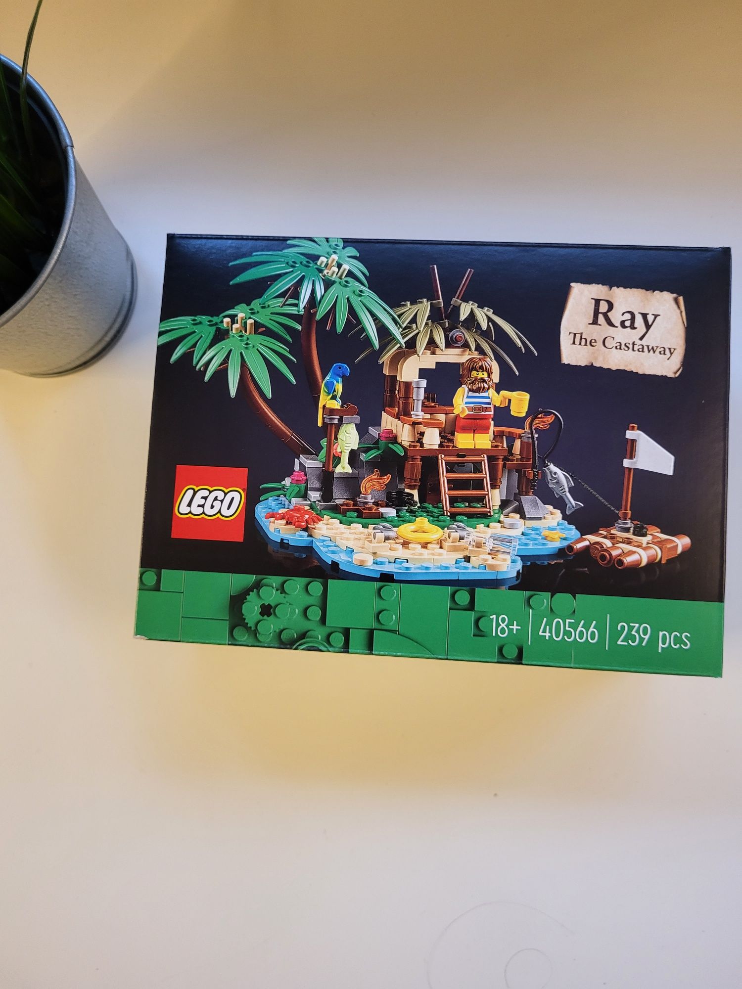 Set Lego 40566 Ray Castaway Exclusivo