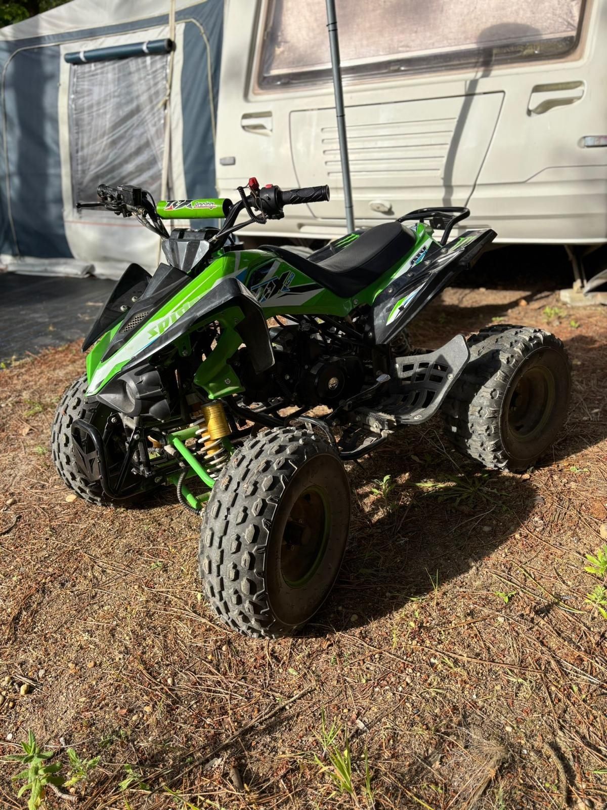 Moto-quatro Tox 125