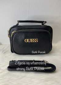 Kuferek guess czarny