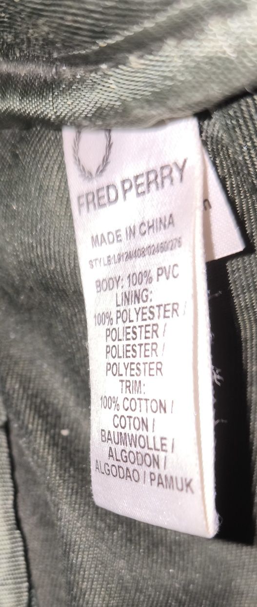 Сумка Fred Perry (заміри в описі)