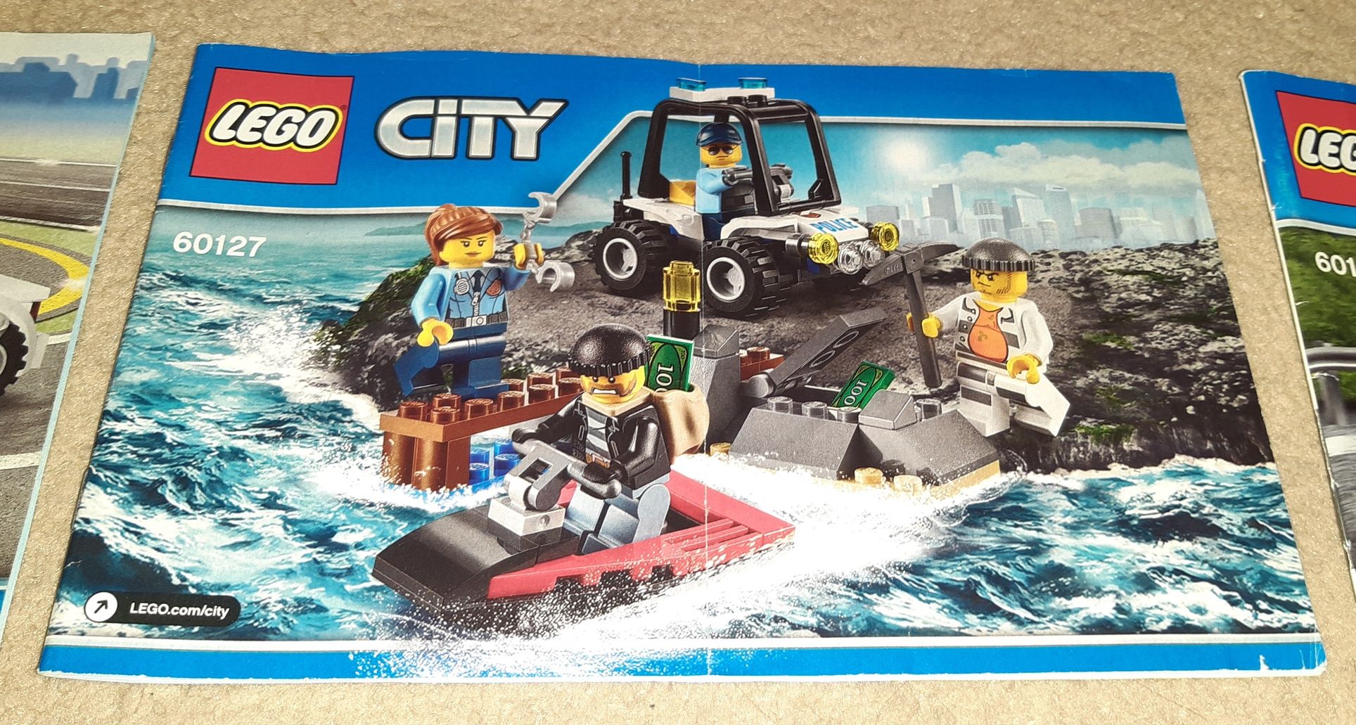 Lego city policja