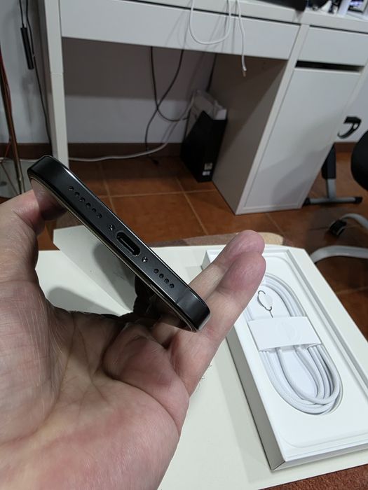 Iphone 16 pro max 512 black