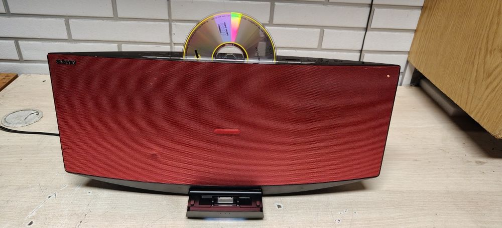 Radioodtwarzacze boombox SONY ,USB,iPod, MP3.