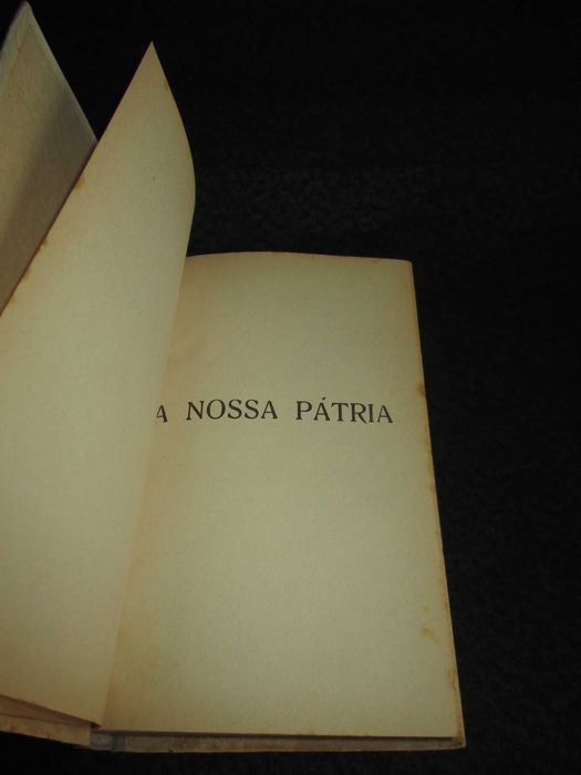 Livro A Nossa Pátria Anónimo O Século