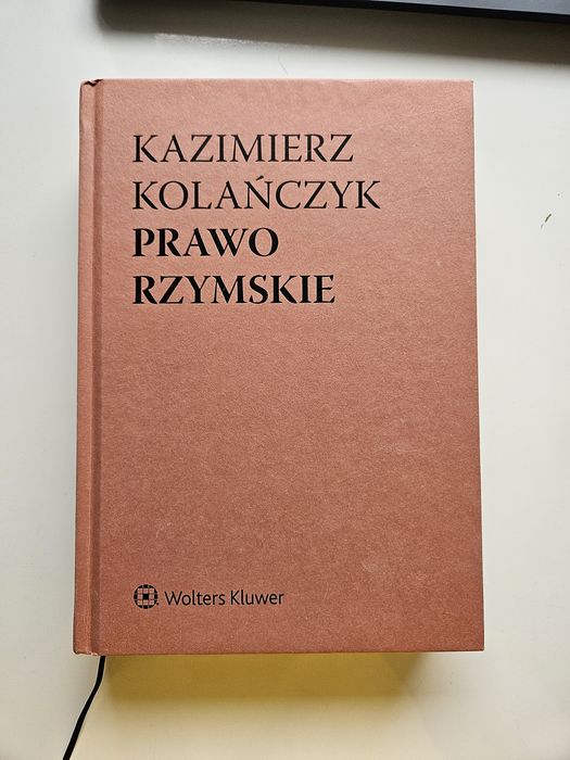 Prawo rzymskie - Kazimierz Kolańczyk