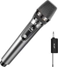 JYX JYX-V15 mikrofon bezprzewodowy do Karaoke 24m Jack 6,35 mm 8-10h