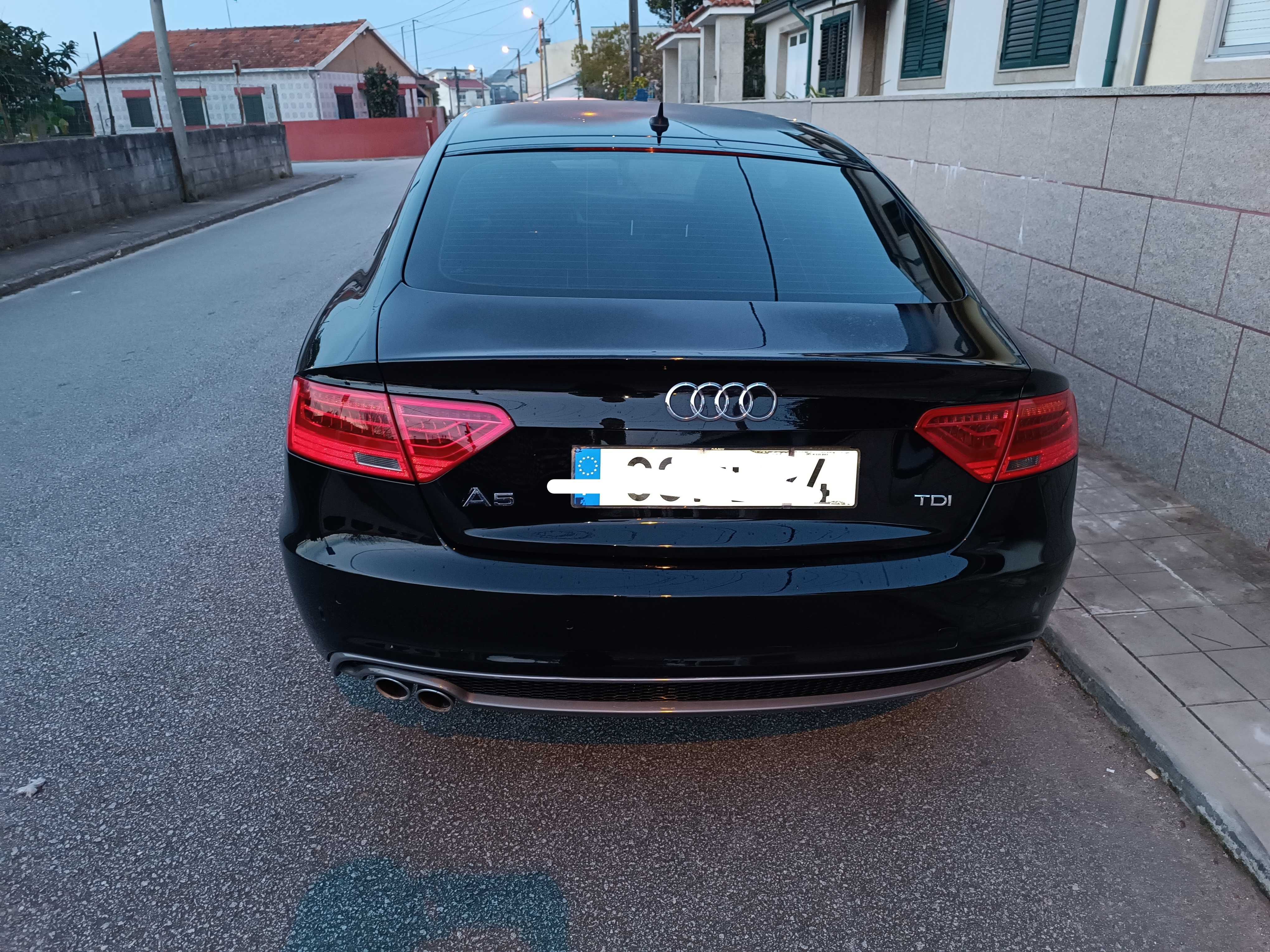 Audi A5 sportback s line 2.0