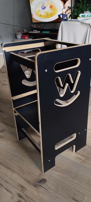 Kitchen Helper Woodeczka – czarny, stan bardzo dobry