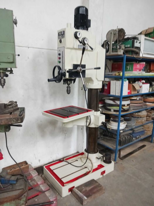 Maquina Furar coluna ELRO TC32