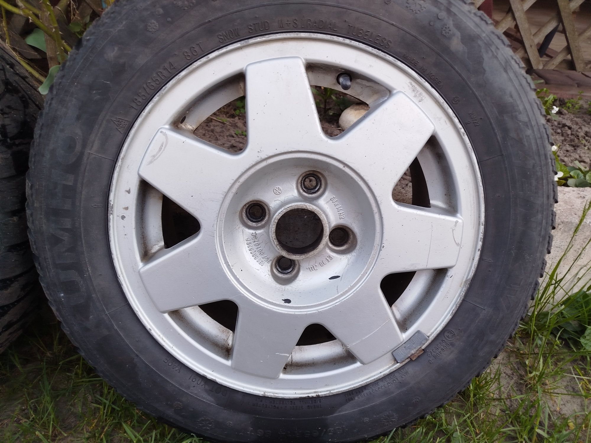 Продам диски 4×100
