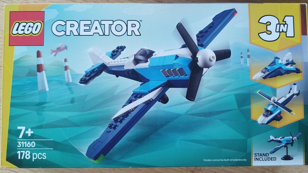 Klocki LEGO Creator 3w1- 31160 nowe