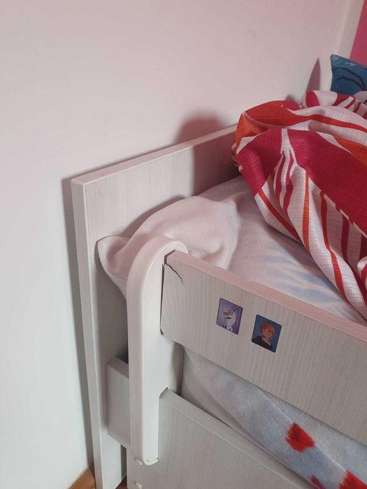 Łóżeczko dziecięce Myszka Minnie